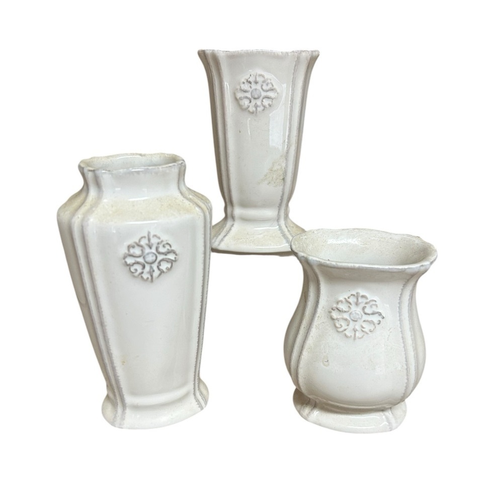 Southern Living At Home Petite Bud Vases Set Of 3